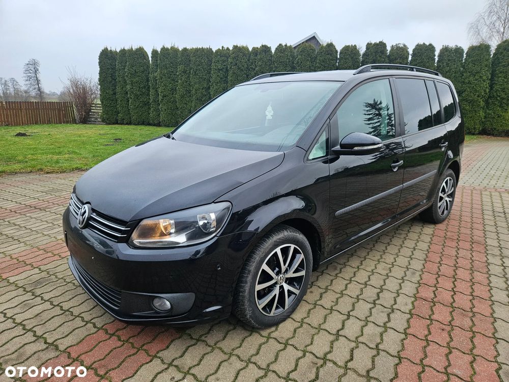 Volkswagen Touran 1.6 TDI SCR BlueMotion Technology DSG Comfortline - 1