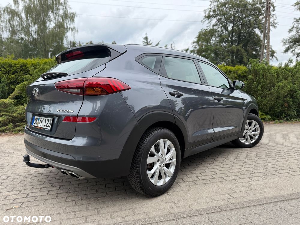 Hyundai Tucson 1.6 CRDi 48V-Hybrid 2WD DCT Prime - 20