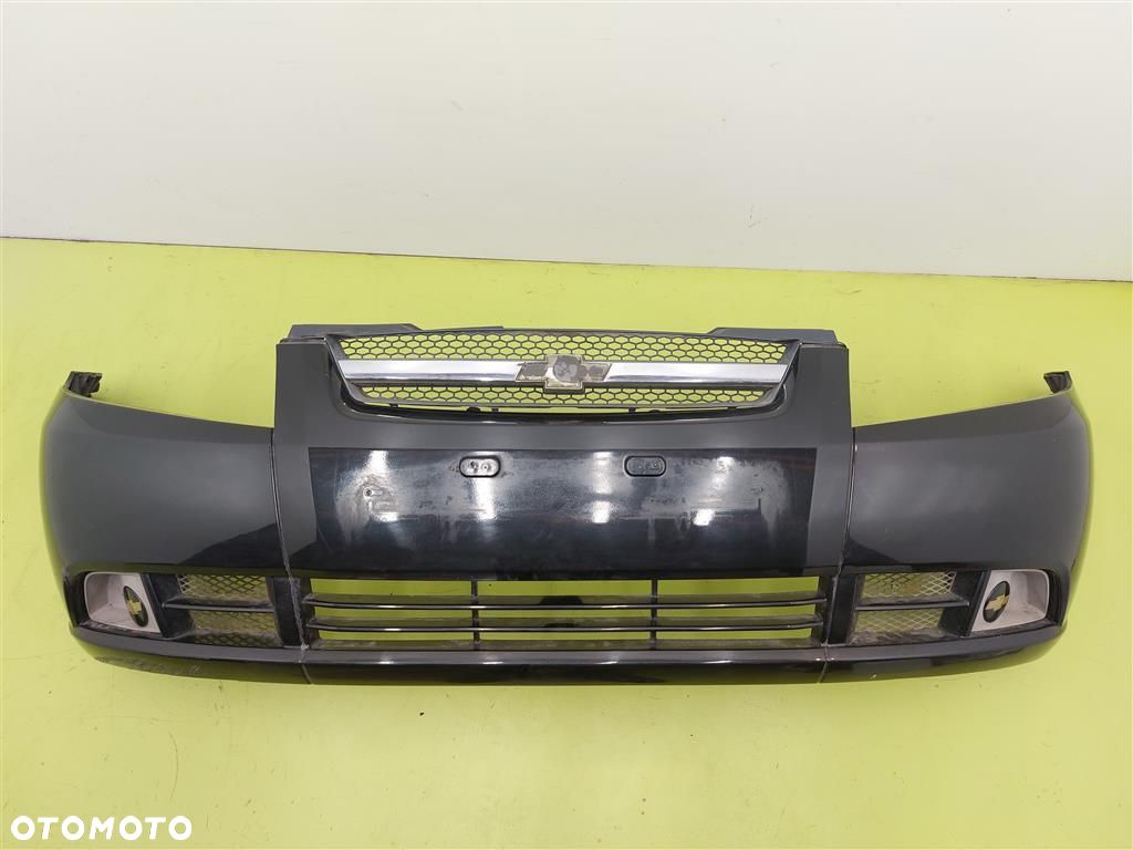 Zderzak przód przedni Chevrolet Kalos 2003-2007R - 1