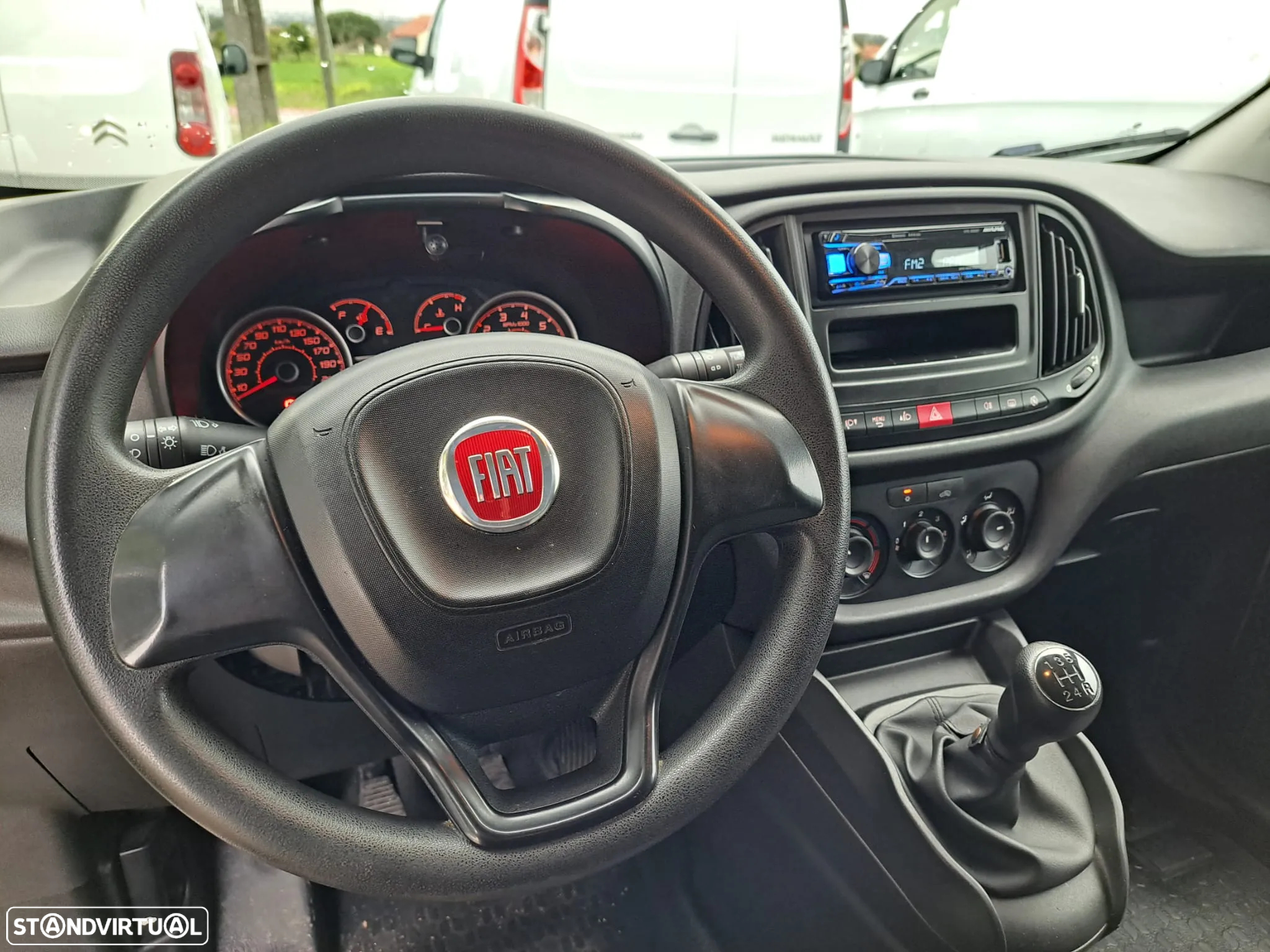 Fiat Doblo 1.3 M-Jet 3 Lugares - 14