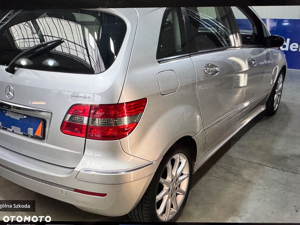Mercedes-Benz B-Class 2008 photo 3