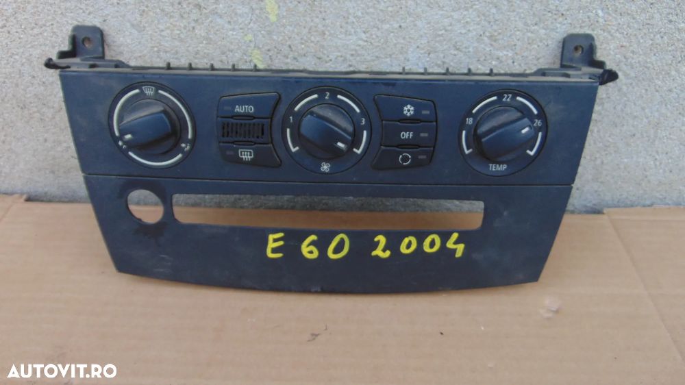 Panou AC BMW Seria 5 E60/E61 an 2004-2010 cod 64116946979-01 - 2