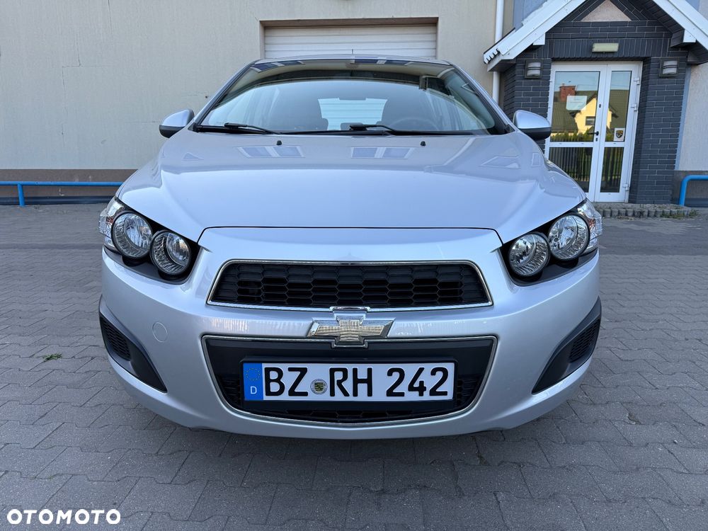 Chevrolet Aveo 1.2 LT+ - 7
