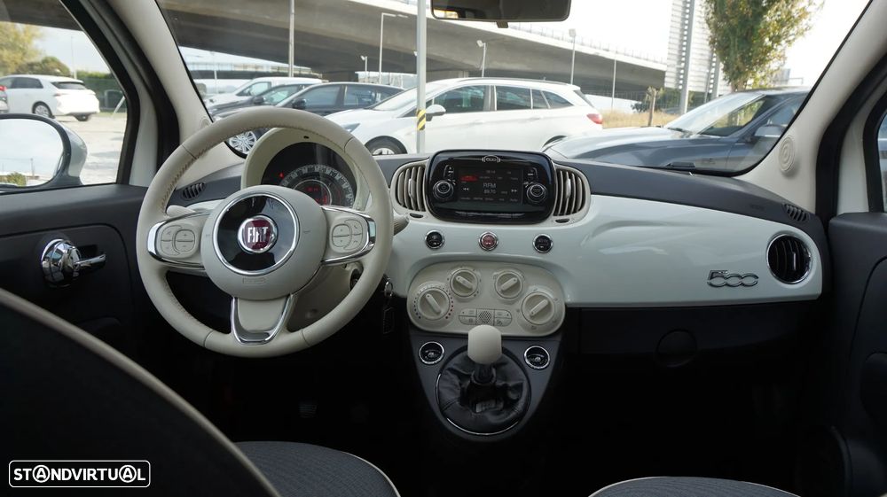 Fiat 500 1.3 MJ Lounge S&S - 28