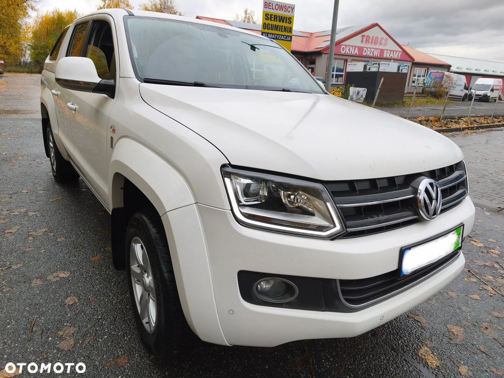 Volkswagen Amarok 2016 photo 2