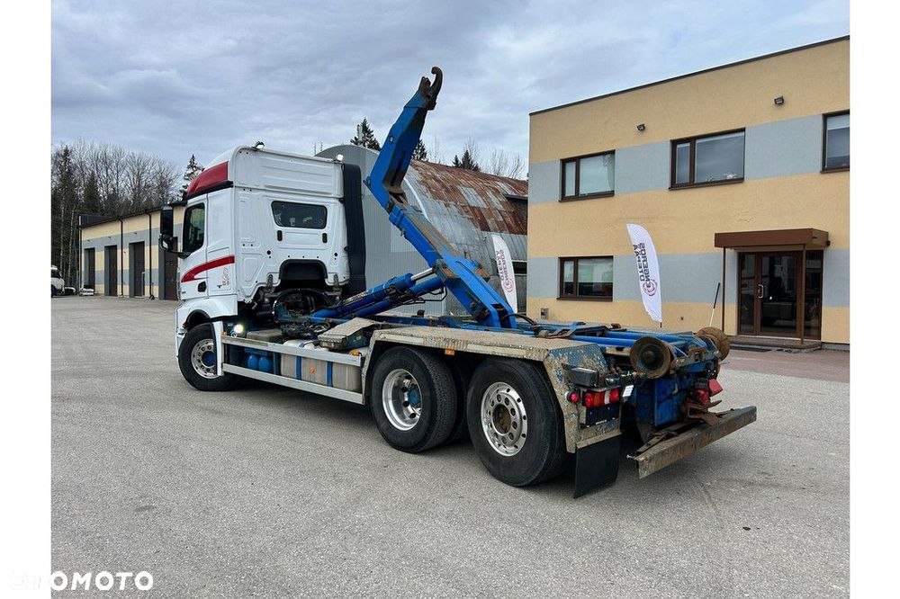 Mercedes-Benz ACTROS 2553 6X2*4 EURO6 + RETARDER + PALFINGER HOOKLIFT - 7