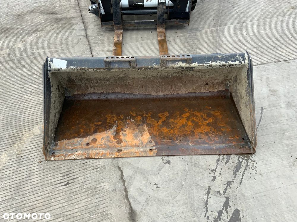 Bobcat Bobcat S450 ,Miniładowarka kołowa  , W komplecie z łyżką i widłami do palet - 6