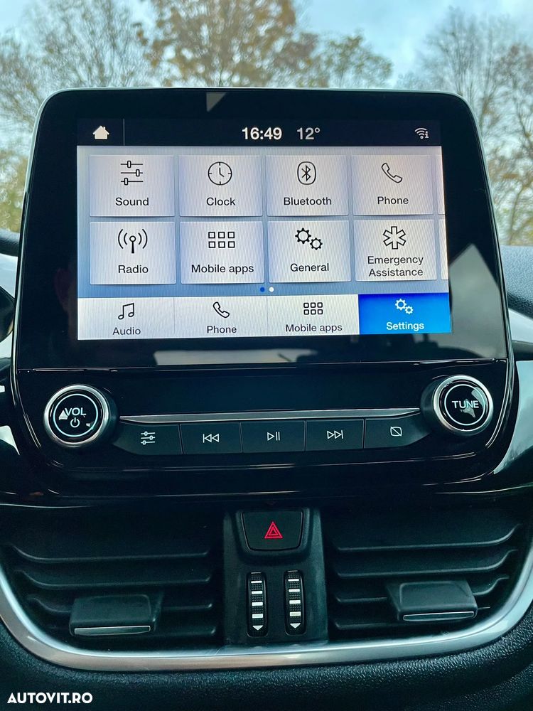 Ford Fiesta 1.1 Trend Connected - 12
