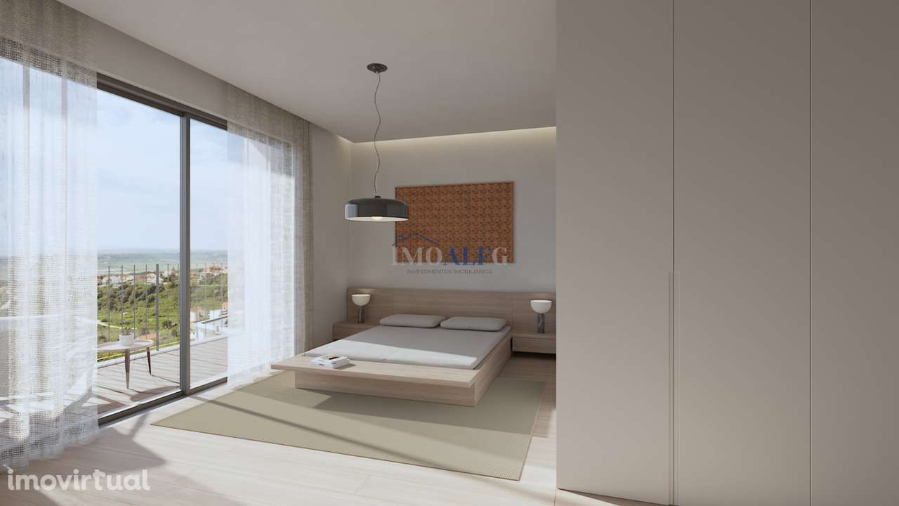 Moradia Nova T5 com piscina e  vista Rio Tejo em Fonte Santa, Vialonga - Grande imagem: 3/17