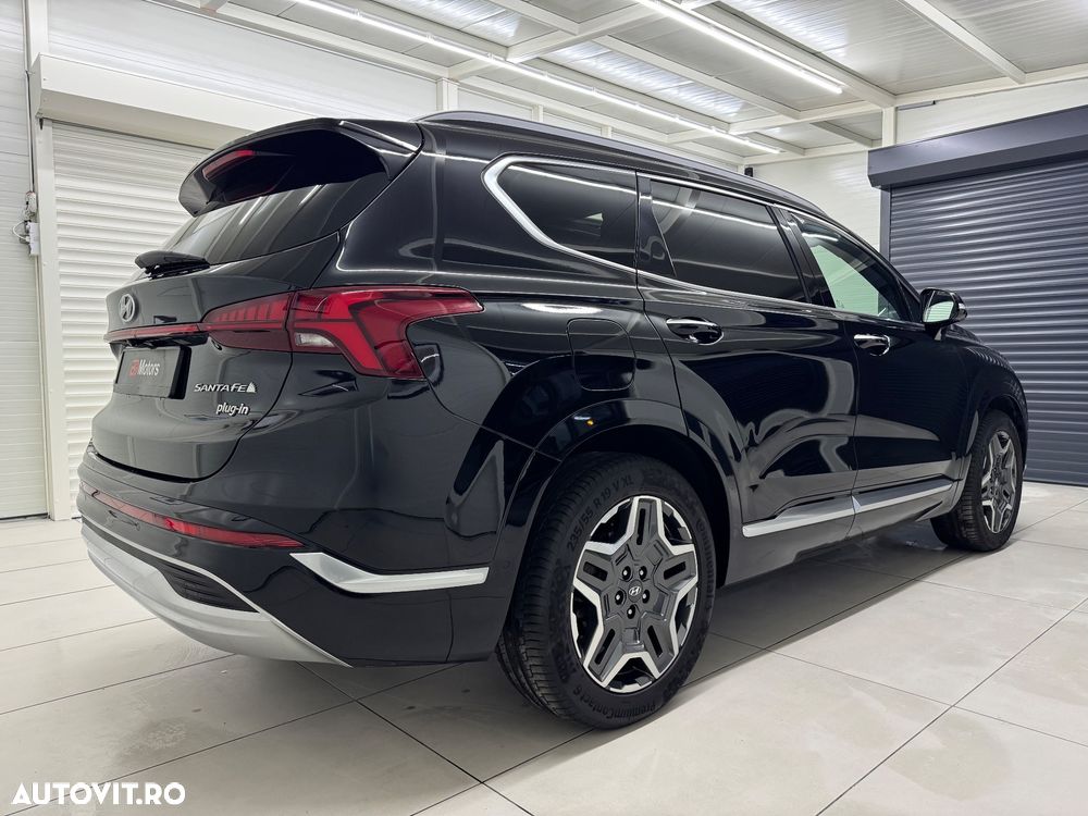 Hyundai Santa Fe 1.6 Plugin-Hybrid 4WD Signature - 4
