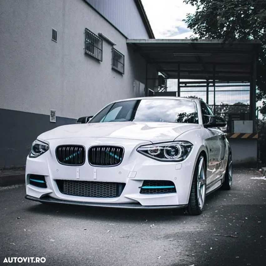 Prelungire Extensie Lip Bara Fata M BMW Seria 1 F20 F21 NFL 2011-2015 - 4