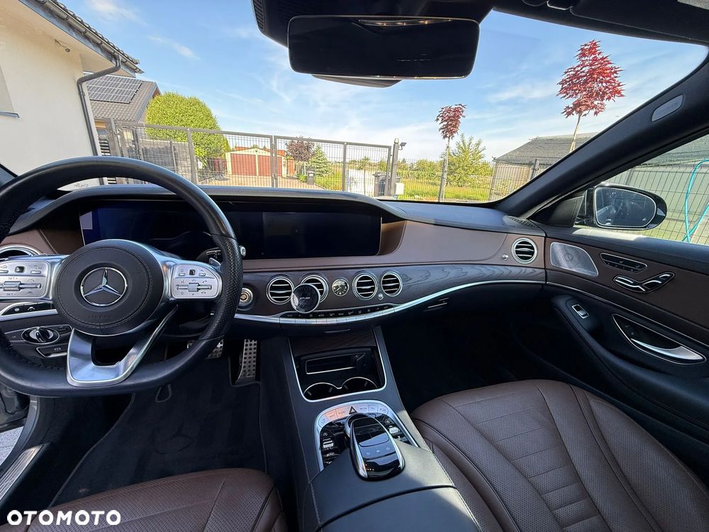 Mercedes-Benz Klasa S 400 d 4-Matic L 9G-TRONIC - 16