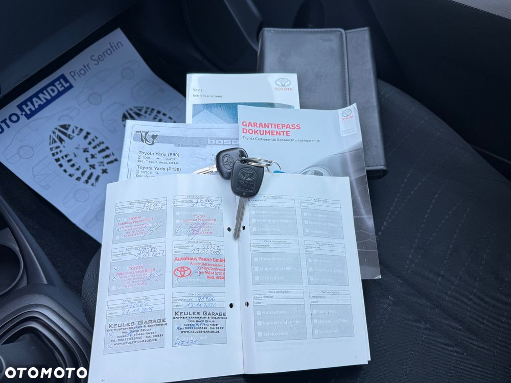 Toyota Yaris 1.3 Luna Premium - 40