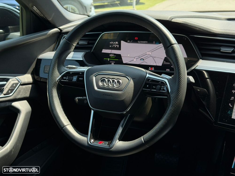 Audi e-tron Sportback 55 quattro S line - 26