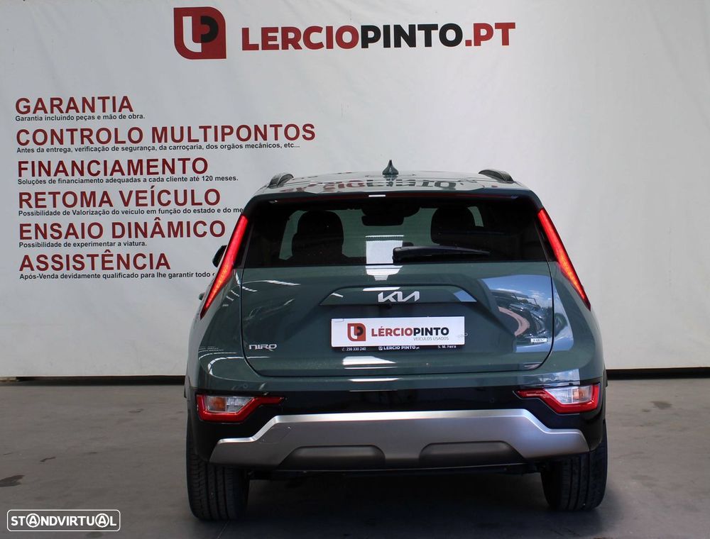 Kia Niro 1.6 GDi HEV Tech - 4
