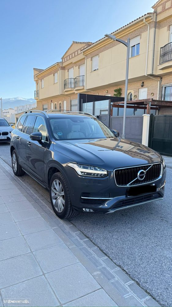 Volvo XC 90 B5 D AWD Geartronic Momentum Pro - 1