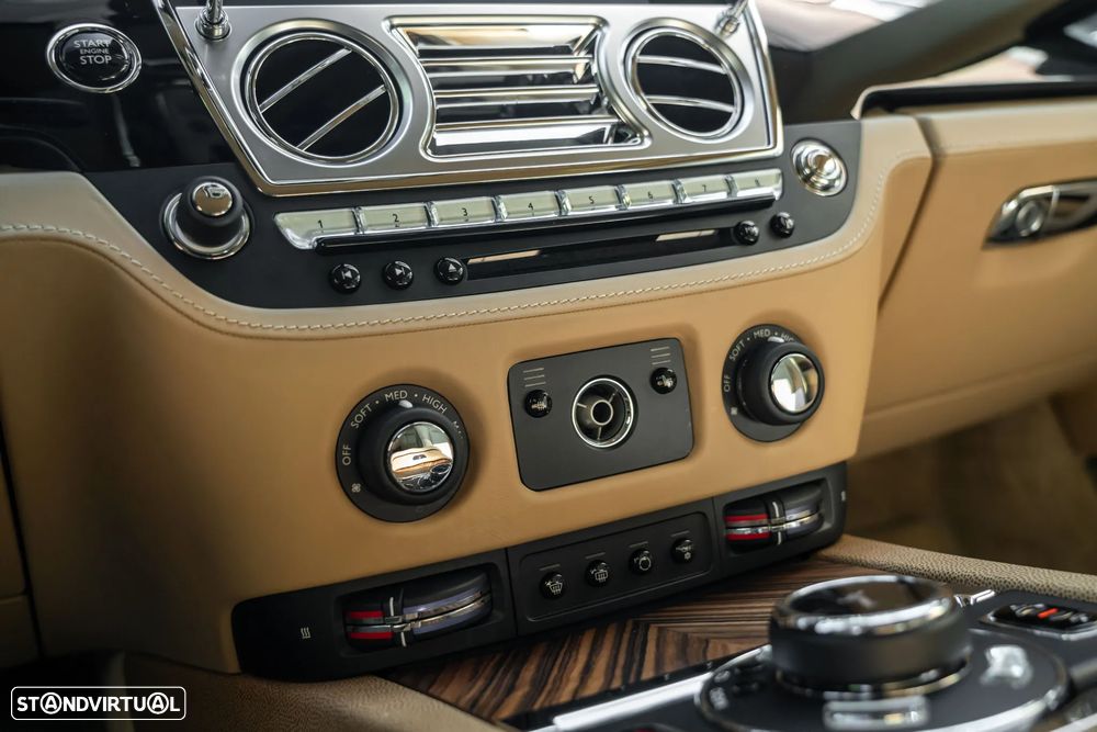 Rolls Royce Wraith 6.6 Twin-Turbo V12 - 20