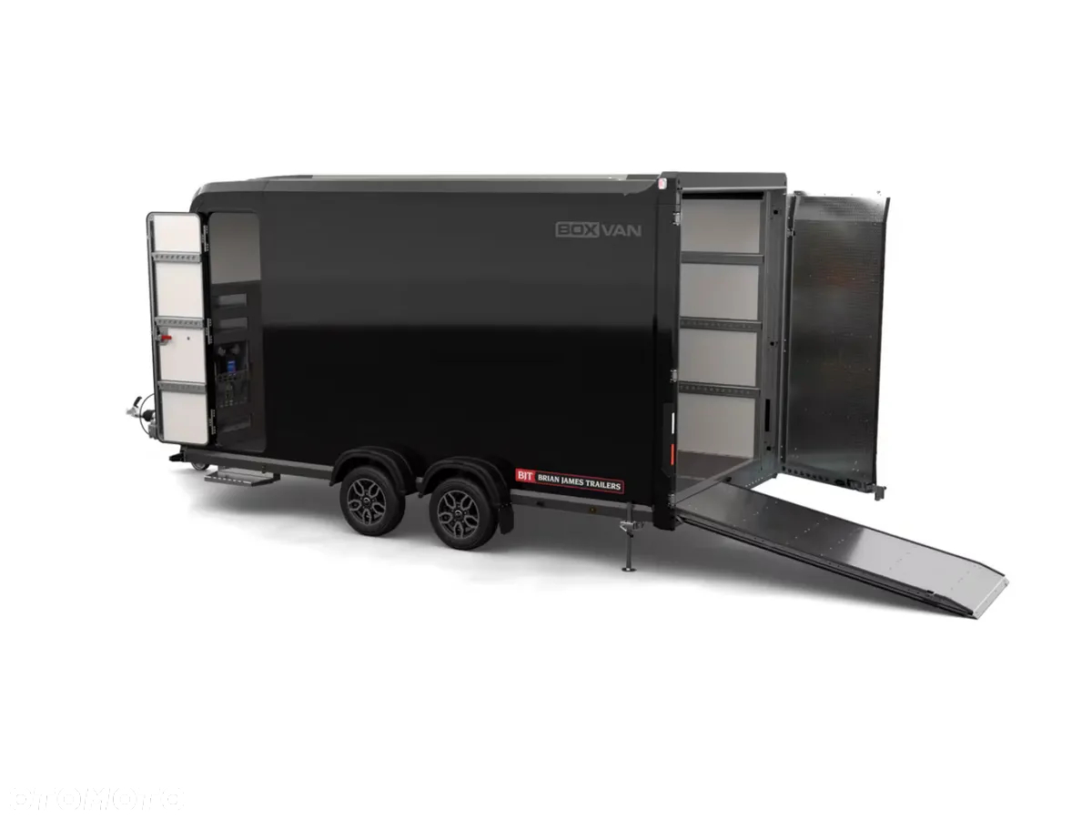 Brian James Trailers BOX VAN 4,0x1,8 M, Przyczepa do samochodów sportowych, quadów, motocykli, rowerów,DMC 3500 KG - 3