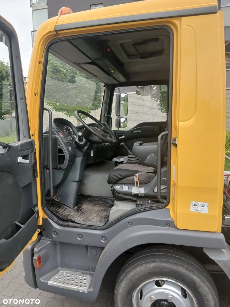MAN TGL 12,240 POMOC DROGOWA LAWETA HOLOWNIK AUTOLAWETA - 5