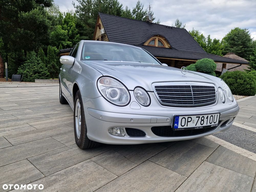 Mercedes-Benz Klasa E - 36
