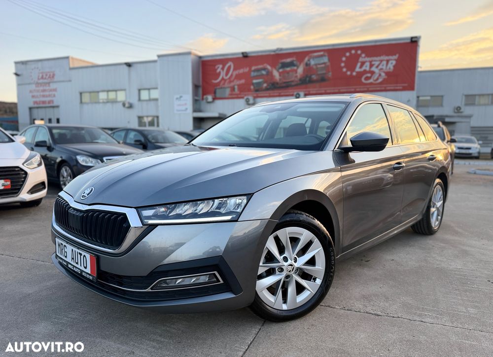 Skoda Octavia 2.0 TDI DSG Style