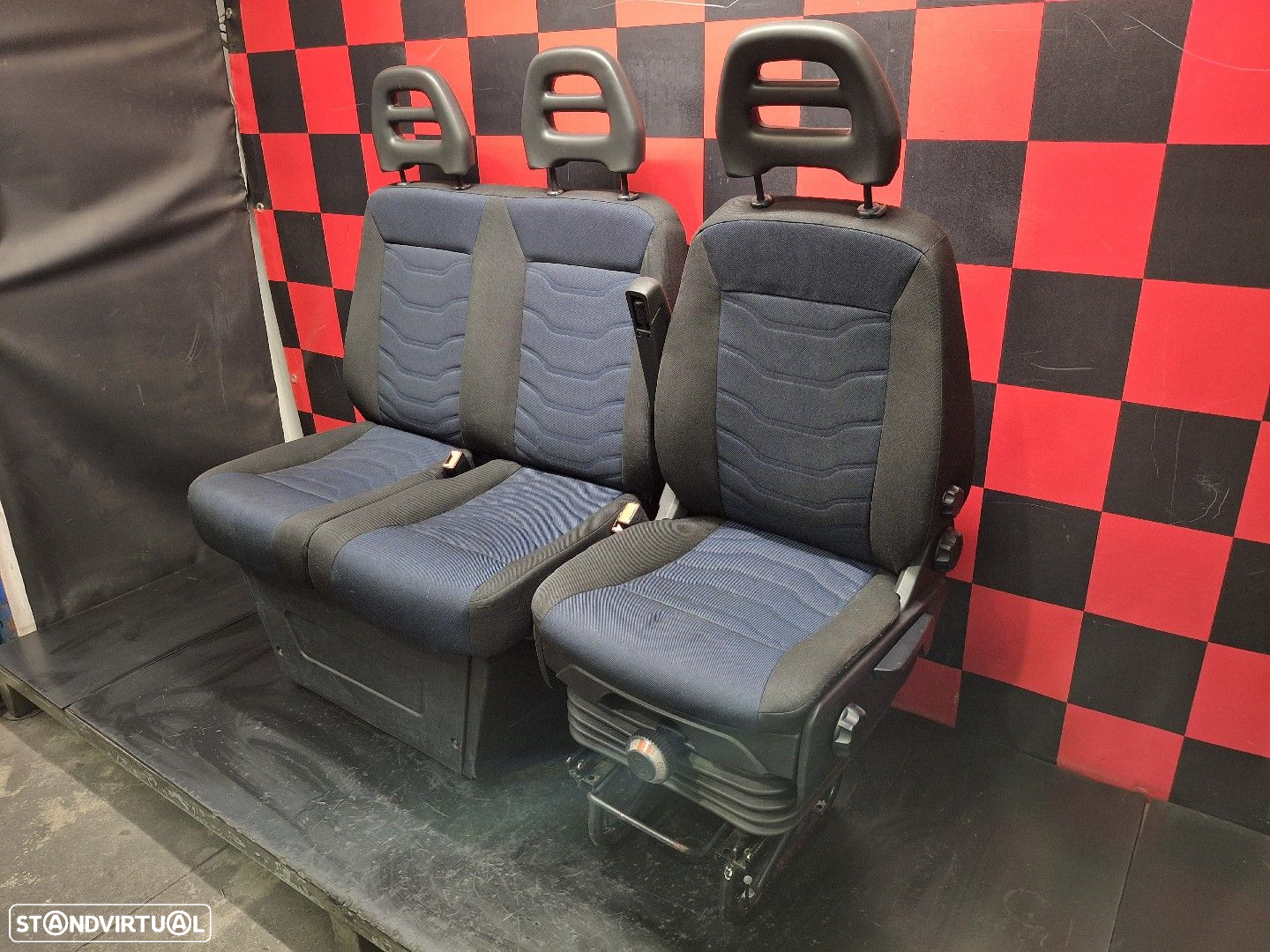 Conjunto De Bancos Frente Iveco Daily Vi Camião De Plataforma/Chassis - 3