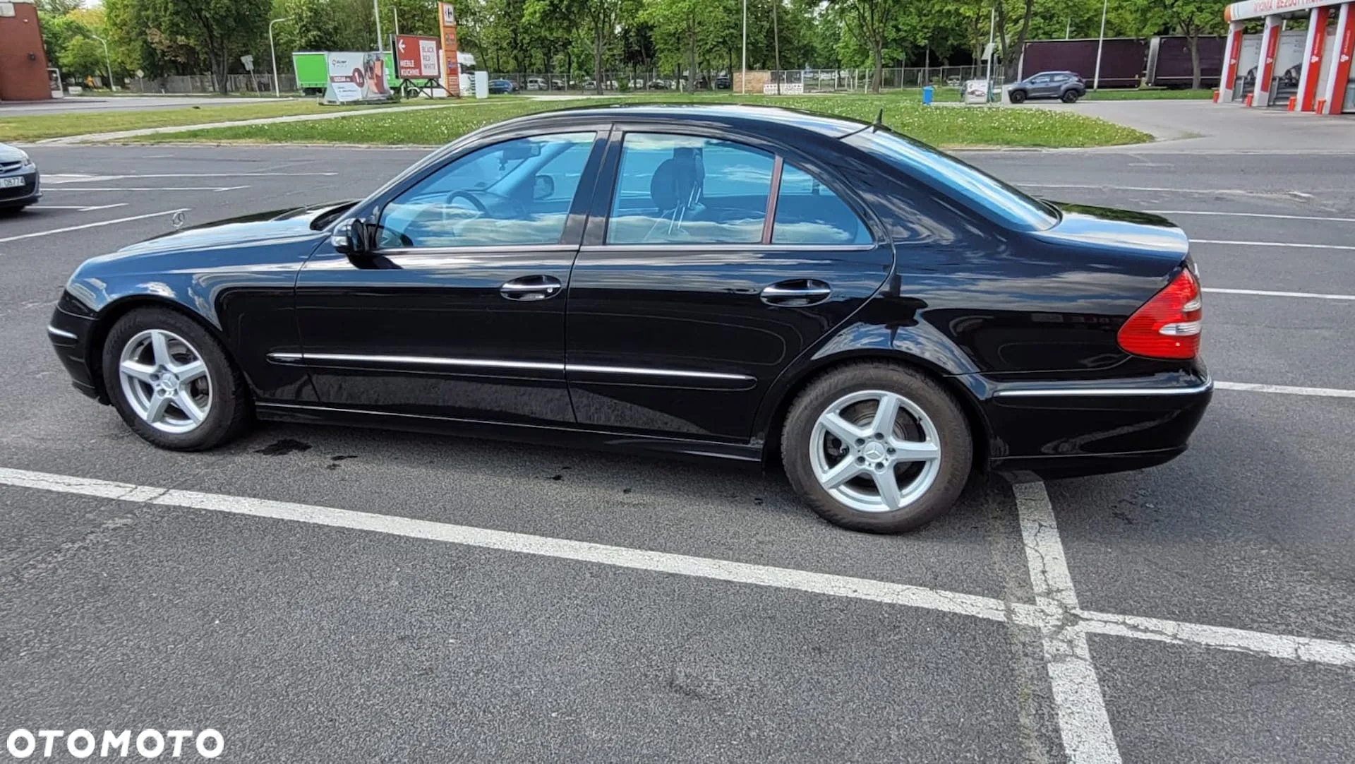 Mercedes-Benz Klasa E 320 CDI T Avantgarde - 11