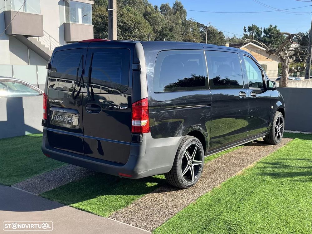 Mercedes-Benz Vito Tourer 114 CDI (BlueTEC) Longa Aut. PRO - 4