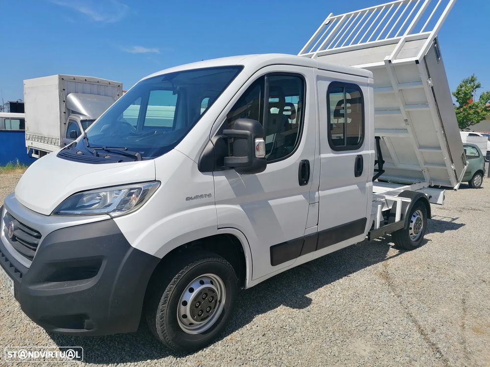 Fiat Ducato 2.0 Multijet/Basculante - 2