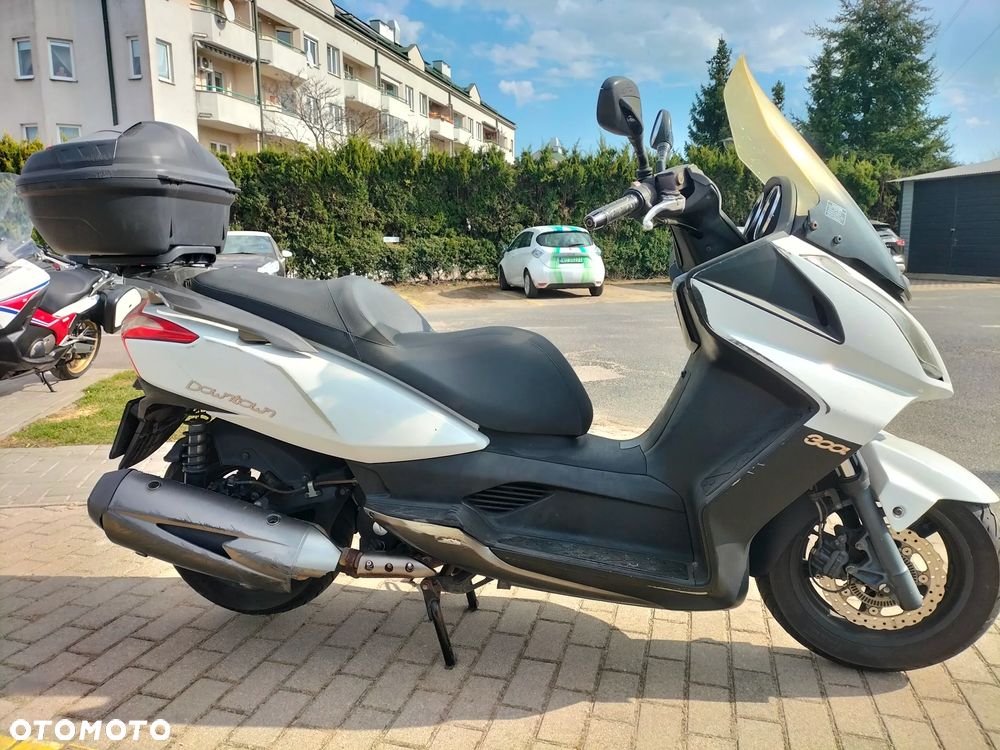 Kymco Downtown - 3