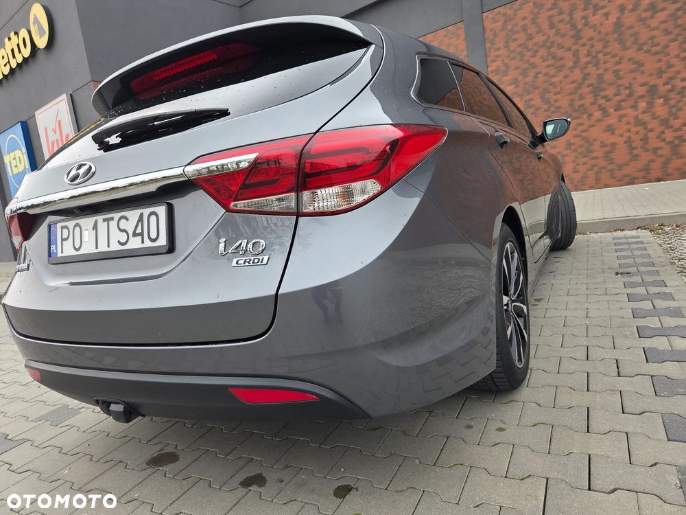 Hyundai i40 Kombi 1.7 CRDi DCT Premium - 18