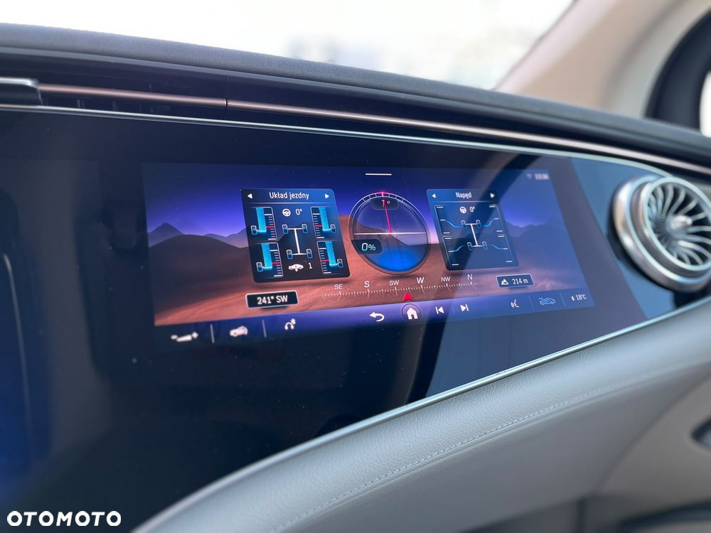 Mercedes-Benz EQS 450 118kWh 4-Matic Electric Art Twoja Edycja - 26