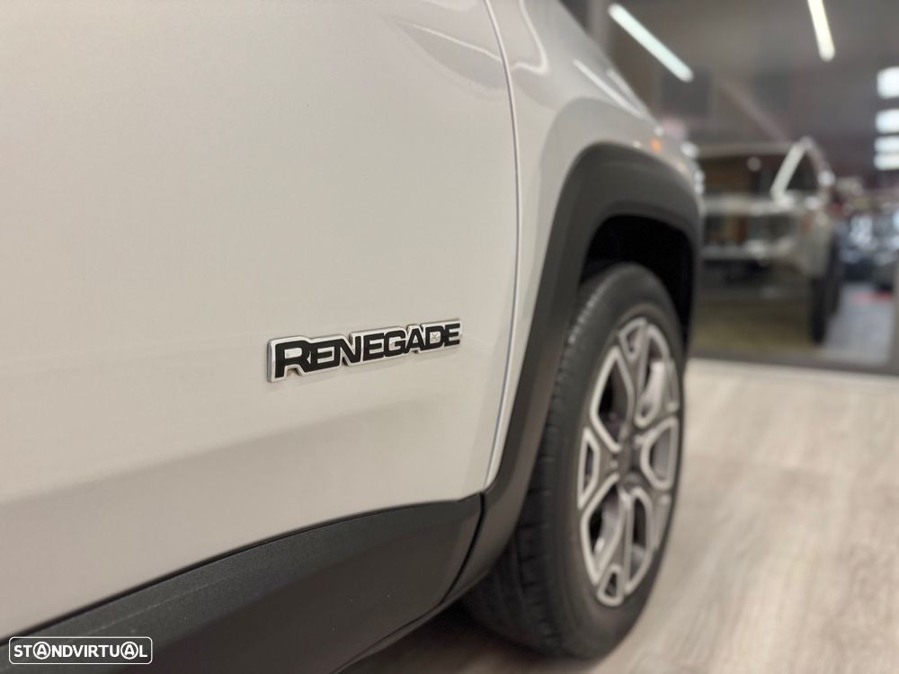 Jeep Renegade 1.6 MJD Limited DCT - 12