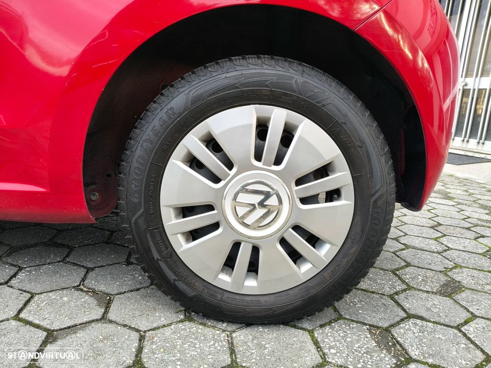 VW Up! 1.0 BlueMotion Groove - 17