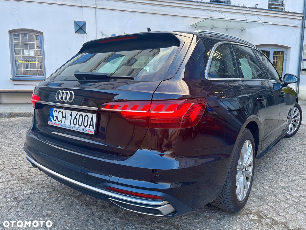 Audi A4 Avant 40 TDI Sport S tronic - 9