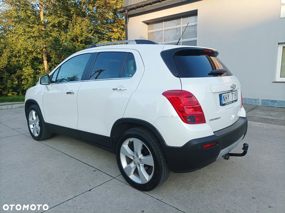 Chevrolet Trax 1.4T AWD LT+ - 6