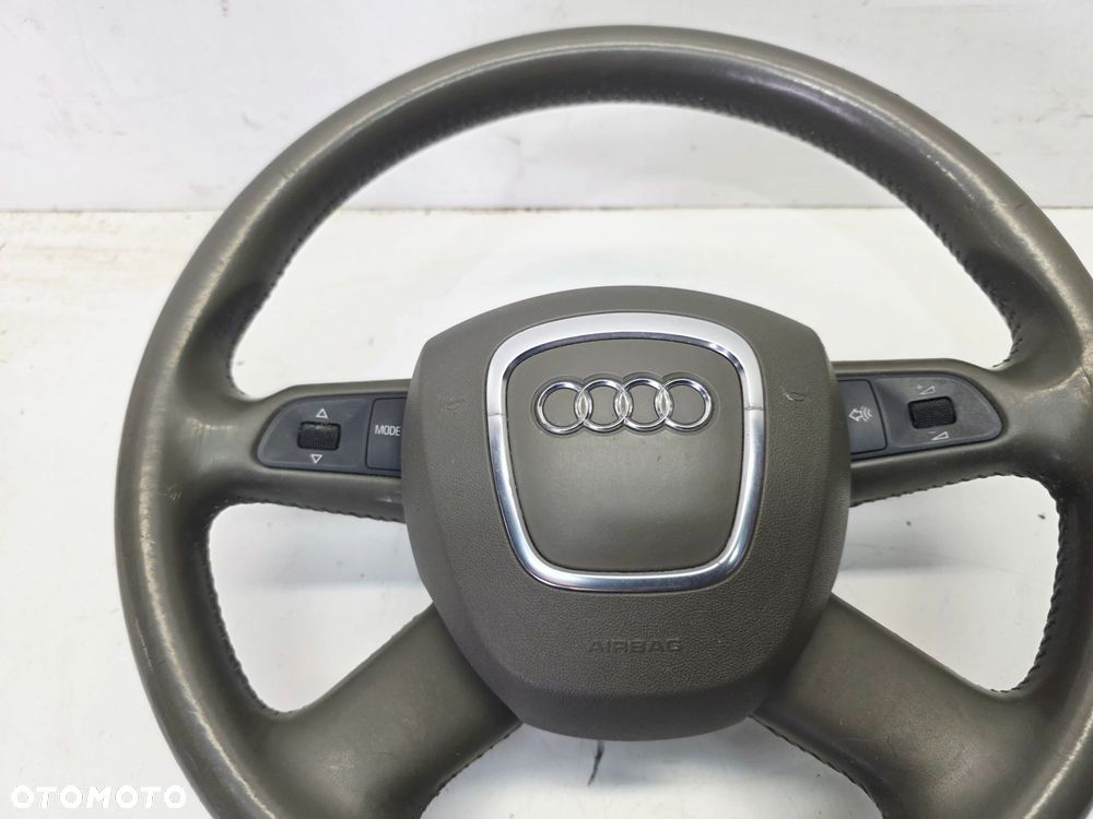 KIEROWNICA SKÓRA PODGRZEWANA AUDI A6 C6 Q7 4L 4F0419091BB N60 KOMPLET - 2