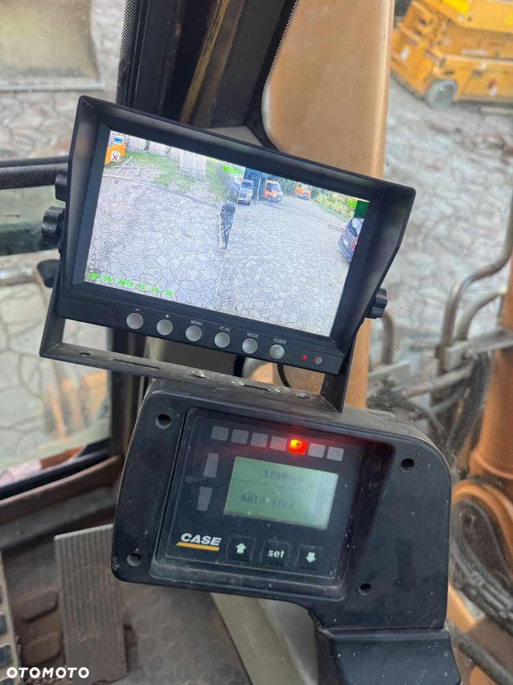 Case WX145 koparka kołowa 14t 15t balon szybkozłącze geith czerpak - 13