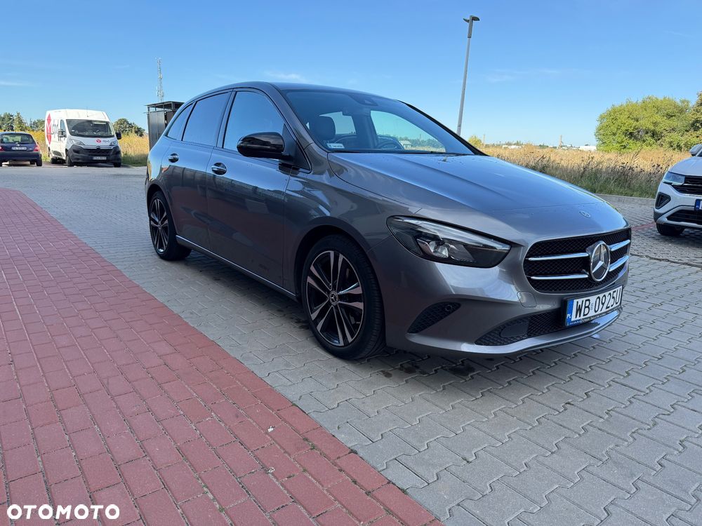 Mercedes-Benz Klasa B 200 d Progressive 8G-DCT - 6