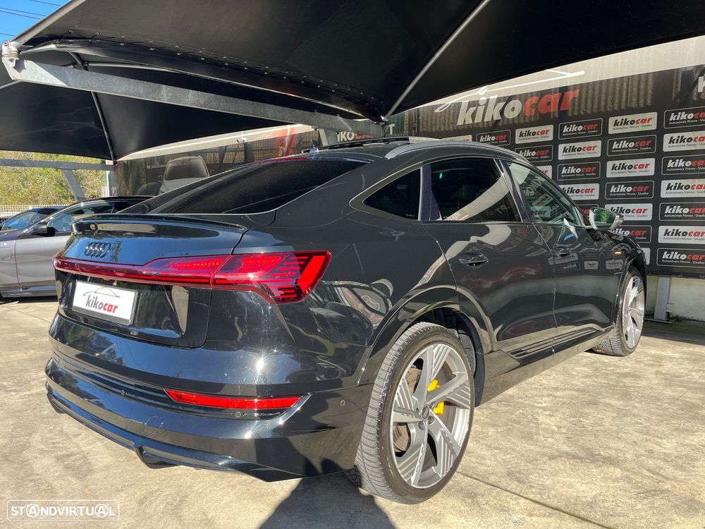 Audi e-tron Sportback 55 quattro S line - 10