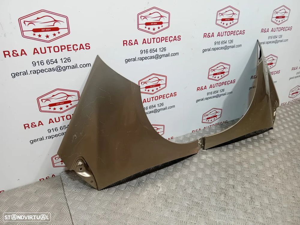 Frente Completa MERCEDES-BENZ CLASS A W169 Diesel - 17