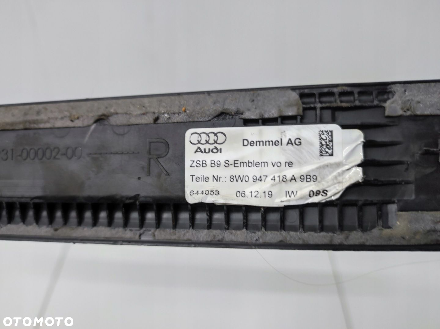 LISTWA PROGOWA LED PRAWA PRZÓD AUDI S4 A4 B9 LIFT - 10