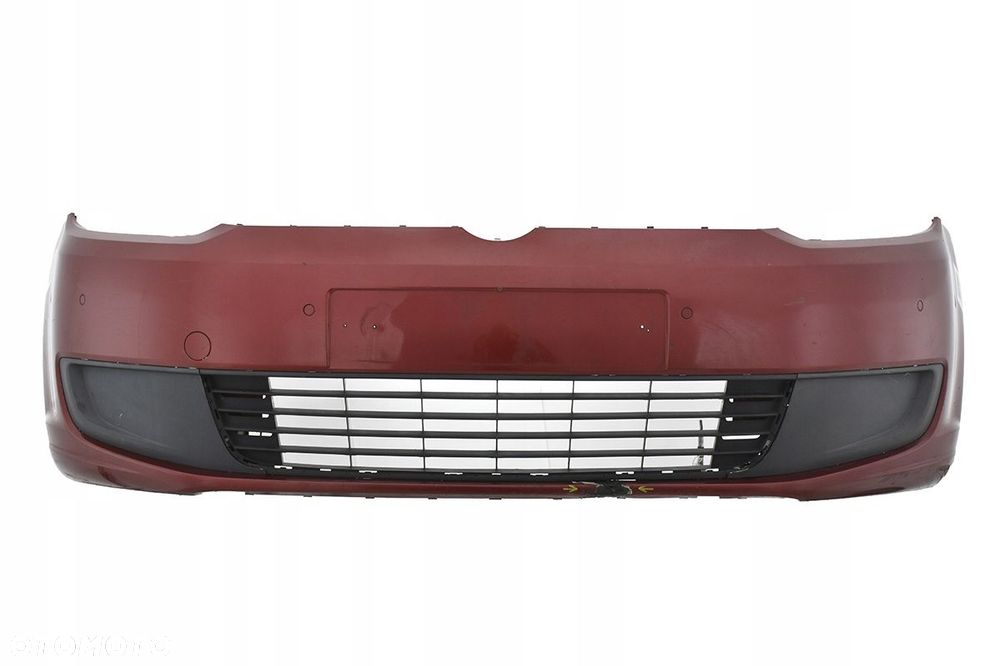 zderzak przedni przód vw touran i lift pdc - 1