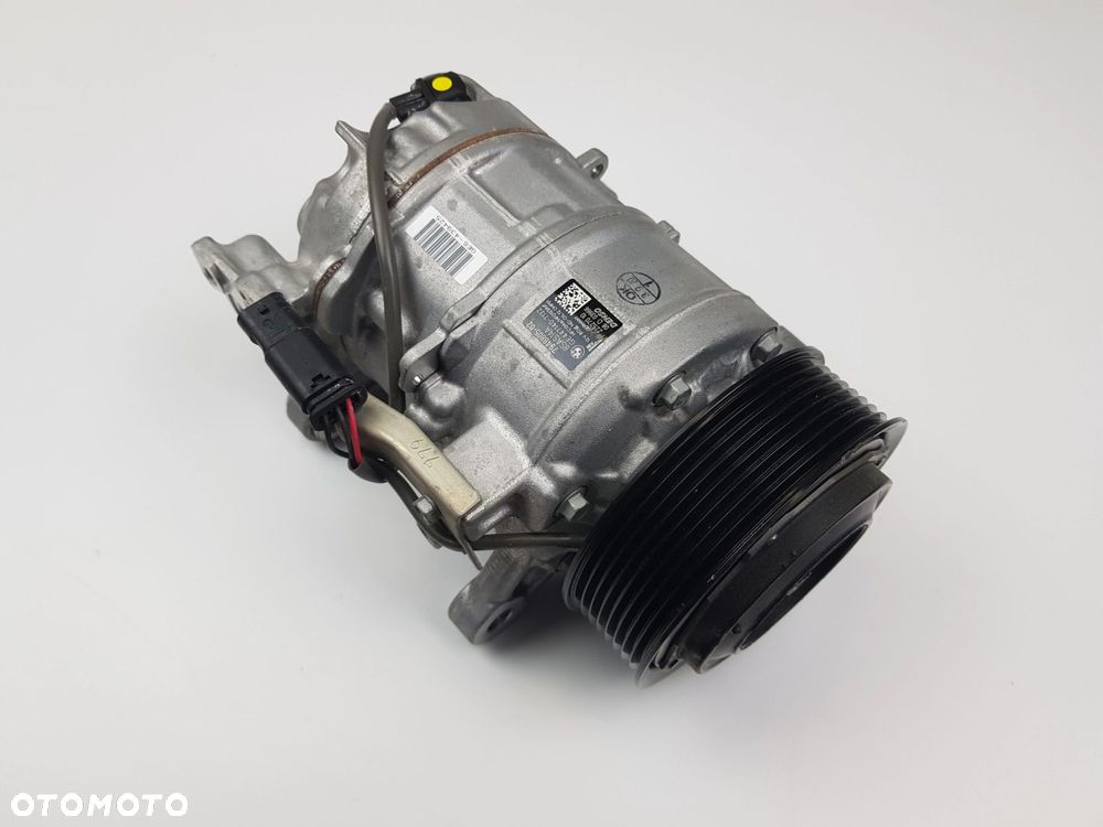 Kompresor Sprężarka klimatyzacji BMW X3 G01 X4 G02 G20 G22 7948805 - 2