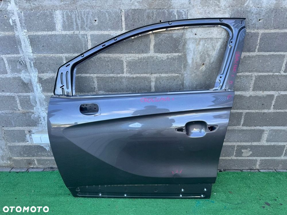 OPEL CROSSLAND X DRZWI LEWE PRZEDNIE LEWY PRZÓD ORG EU