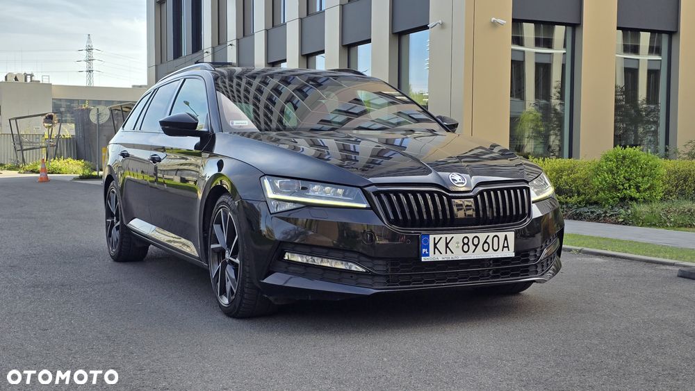 Skoda Superb 2.0 TSI Sportline DSG - 1