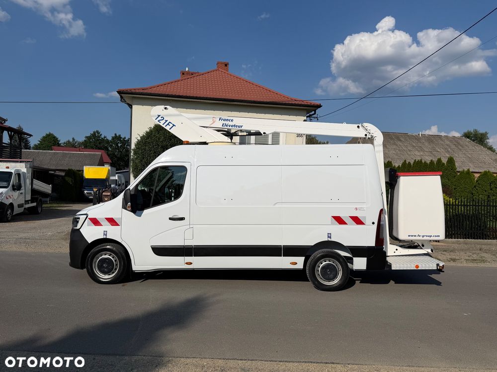 Renault Master 145 ! Podnośnik koszowy ! Zwyzka ! 12 M ! 478 mth ! Z Francji - 9
