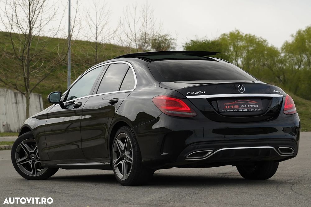Mercedes-Benz C 220 d 4Matic 9G-TRONIC AMG Line - 3
