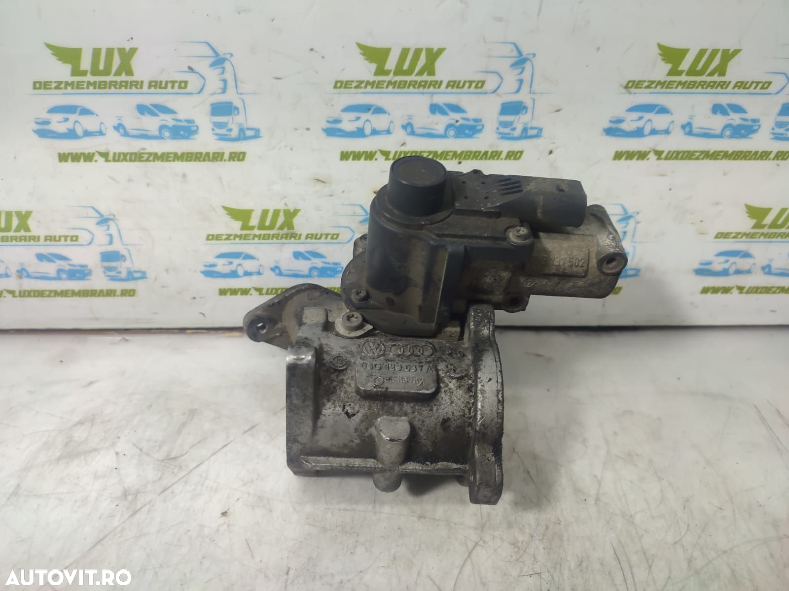 Supapa egr 1.9 tdi BLS 03g129637a Skoda Fabia 6Y [facelift] [2004 - 2 - 4