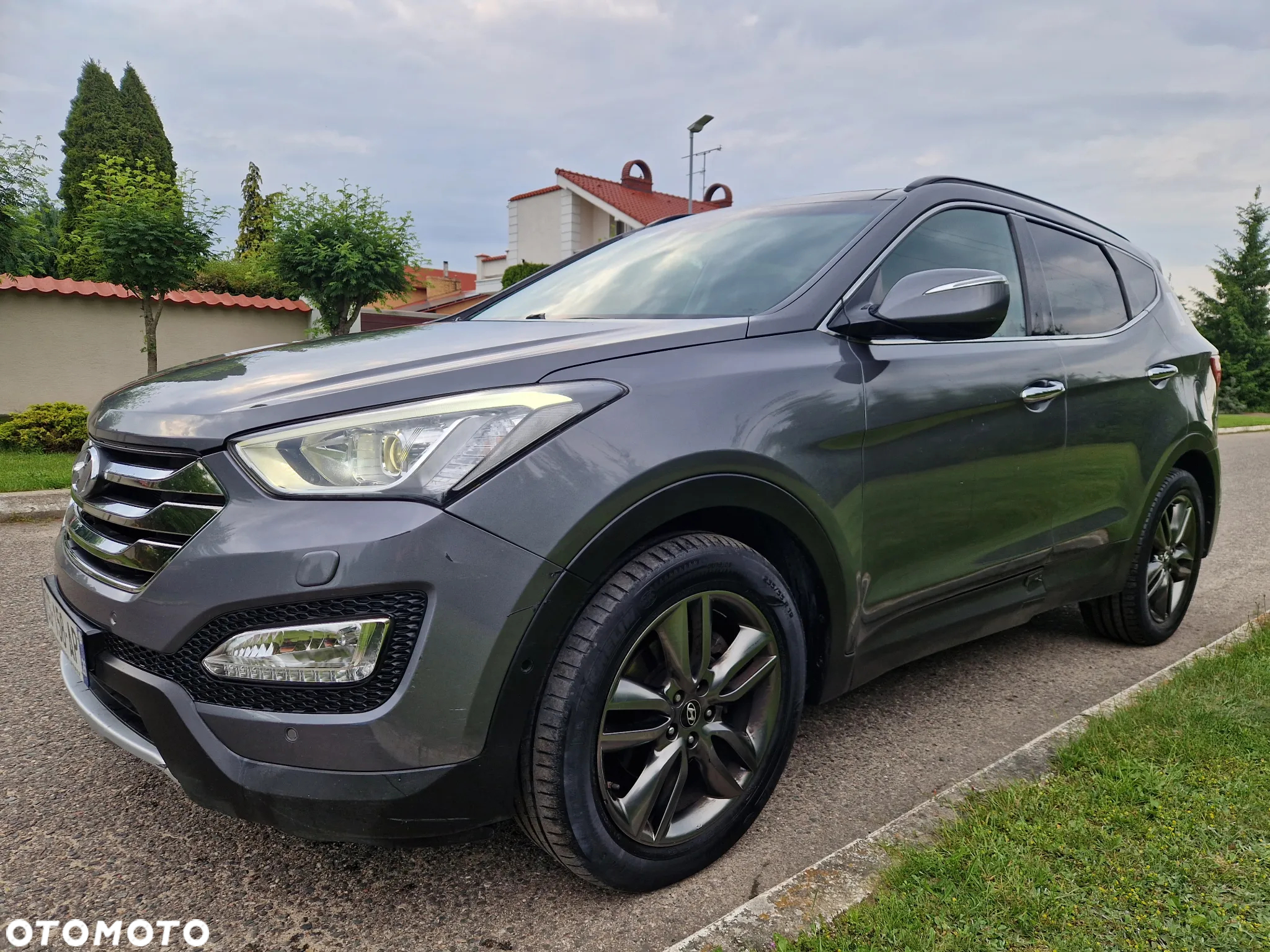 Hyundai Santa Fe 2.2 CRDi Executive 4WD 7os - 2